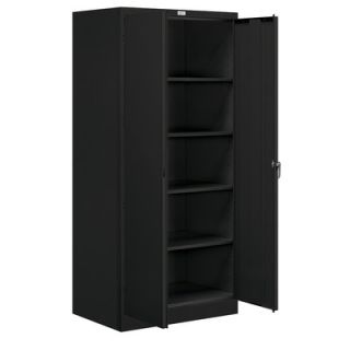 Salsbury Industries 36 W Storage Standard Cabinet 9074 Color Black