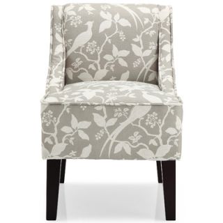 DHI Marlow Bardot Slipper Chair AC MA BAR Color Platinum