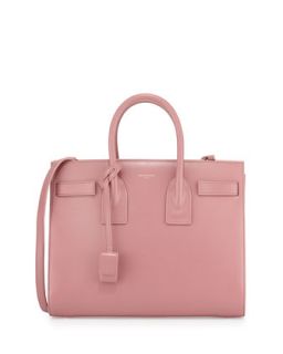 Sac de Jour Small Carryall Bag, Pink   Saint Laurent