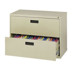 Sandusky 400 Series 2 Drawer  File Cabinet E202L / E204L
