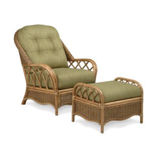 Braxton Culler Everglades Chair and Ottoman 905 001