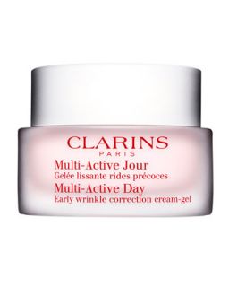 Multi Active Day Early Wrinkle Correction Cream Gel   Clarins