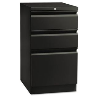 HON Mobile 3 Drawer Flagship Box/Box/File Pedestal HON18720RQ Finish Black