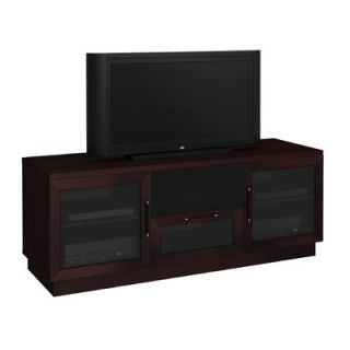 Furnitech Modern 60 TV Stand FT60CC Finish Wenge