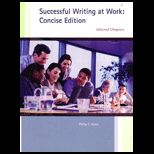 Successful Writing at Work Concise Edition (Custom)