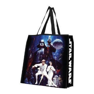 Vandor 52423 Star Wars Large Recycled Shopper Tote, Multicolored Kitchen & Dining