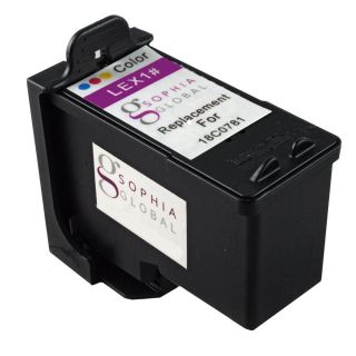 Sophia Global Remanufactured Ink Cartridge Replacement For Lexmark 1 (1 Color)