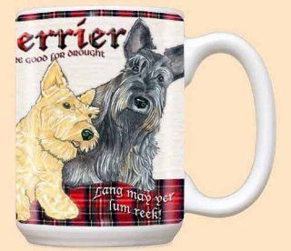 Scottish Terrier Coffee Mug Kitchen & Dining