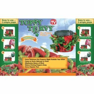 Felknor Hot Pepper Planter  Patio, Lawn & Garden