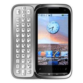 V909 Unlocked Touch Screen WiFi Phone Slide Out QWERTY Keyboard GSM Quad Band   No Contract Required AT&T T Mobile Cell Phones & Accessories