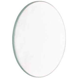 American Educational 7 909 6 Unmounted Double Convex Lenses with Ground Edges, 75mm Diameter, 17.5cm Focal Length (Bundle of 5) Science Lab Supplies