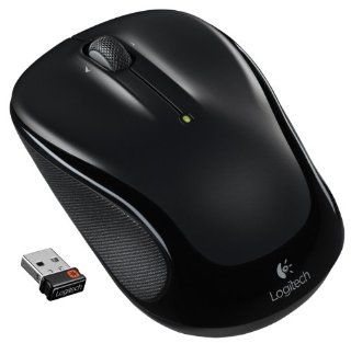 Logitech 910 002974 M325 Wireless Mouse for Web Scrolling   Black Computers & Accessories