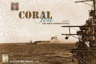 2nd World War At Sea Coral Sea Toys & Games