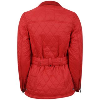 Le Breve Womens Prince Lightweight Jacket   Red      Womens Clothing