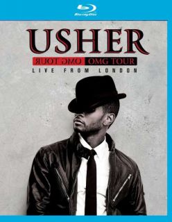 Usher               Usher OMG Tour – Live From London      Blu ray