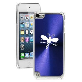 Apple iPod Touch 5th Generation Blue 5B939 hard back case cover Cute Dragonfly Cell Phones & Accessories