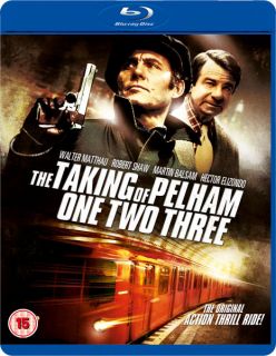 The Taking of Pelham, One, Two, Three      Blu ray