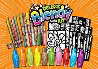 Color Loco Deluxe Blendy Kit by GiddyUp   Childrens Art Supply Sets