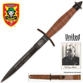 United Cutlery UC2784 SOA V42 Marine Dagger Banks Edition with Sheath   Commando Knife  