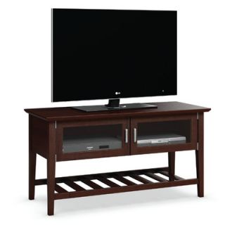 Caravel Currents Collection Entertainment Console CR7349 Finish Brandywine