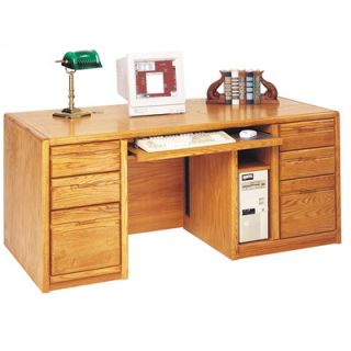 Martin Home Furnishings Contemporary Executive Computer Desk 00685