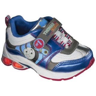 Toddler Boys Thomas The Tank Engine Light Up Sneakers   Blue 6