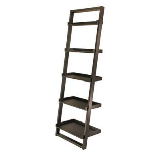 Winsome Bailey Leaning 74.6 Bookcase 29525