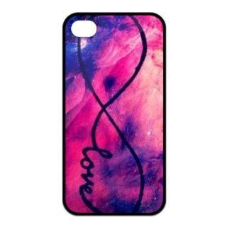 Treasure Design Funny Galaxy Infinite Love APPLE IPHONE 4/4S Best Silicone Cover Case Cell Phones & Accessories
