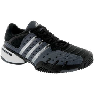 adidas Barricade V Classic adidas Mens Tennis Shoes Onix/Silver Metallic/Black