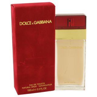 Dolce & Gabbana for Women by Dolce & Gabbana EDT Spray 3.4 oz