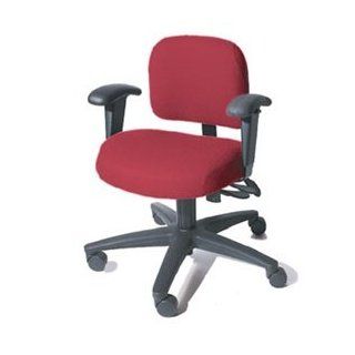 DSS SomaComfort Chair, Low Back with Small Seat, Armless (Black) Health & Personal Care