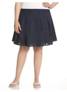 Lane Bryant Plus Size Pleated skirt     Womens Size 18, Dark Water