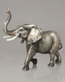 Elephant Figurine   Jay Strongwater