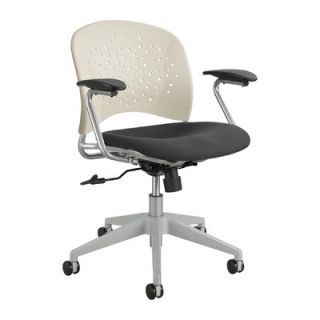 Safco Products Reve Task Chair with Arms 6803BL / 6803LT Color Latte