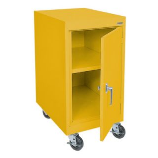 Sandusky Transport 18 Work Height Storage Cabinet TA11182430 Finish Yellow