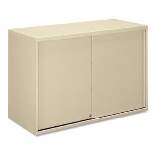 HON 1 Drawer Overfile 9319 Finish Putty