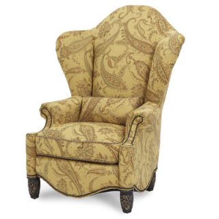 Michael Amini Essex Manor High Back Chair 76836 BRONZ 57