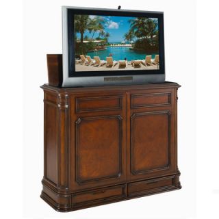 TVLIFTCABINET, Inc Crystal Pointe 50 TV Stand AT004471 Finish Brown