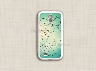 Galaxy S4 Case, Love Infinity Forever Samsung S4 cases, Galaxy S4 Hard Cover, Cell Phones & Accessories
