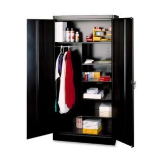Tennsco Standard 36 Combination Cabinet 7214 Color Black