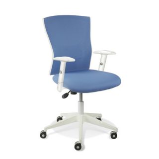 Jesper Office Ergonomic Office Chair X536 Color Blue, Arm With Arms