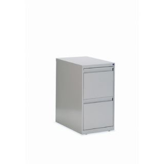 Global Total Office 2 Drawer File Pedestal 19FP23FF Finish Putty
