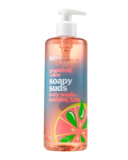 grapefruit aloe soapy suds body wash + bubbling bath   Bliss