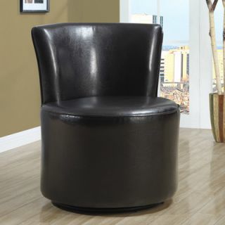 Monarch Specialties Inc. Leather Side Chair I 8091