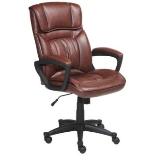 Serta at Home Executive Office Chair 43504 / 43505 Color Cognac Brown