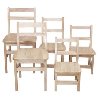 Wood Designs 15 Wood Classroom Glides Chair (Set of 2) 81xx