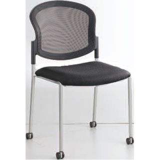 Safco Products Diaz Mesh Guest Chair 5009BL