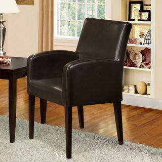 Home Loft Concept Huntington Leather Arm Chair W7377629