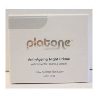 Platone Anti Ageing Night Crme  Facial Night Treatments  Beauty