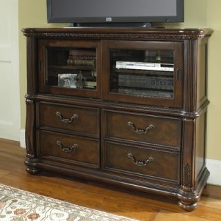 Samuel Lawrence San Marino 4 Drawer Media Chest 3530 160